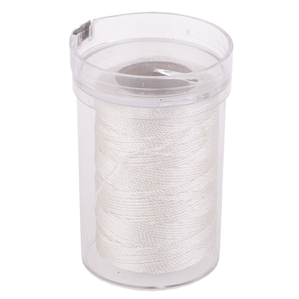 Appetito Rayon Cooking Twine with Dispenser (White)