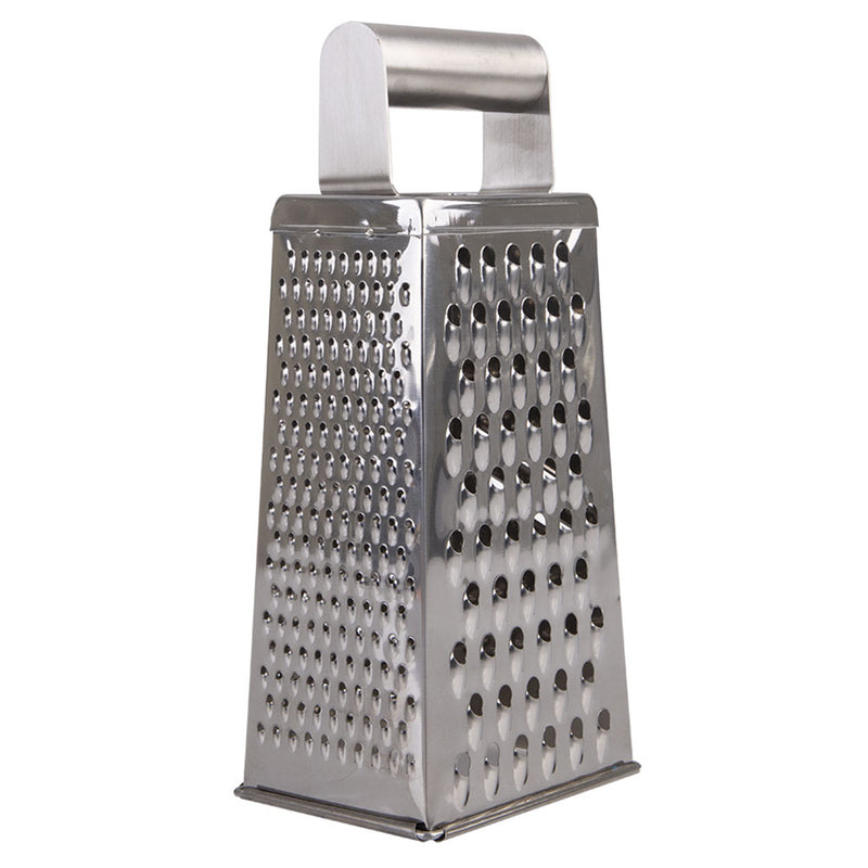 Appetito Stainless Steel 4-Sided Grater