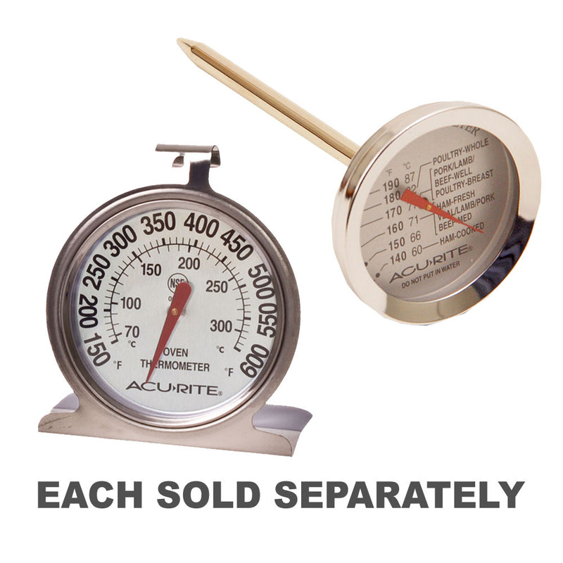 ACURITE DIAL STYLE OVEN THERMOMETER (CELSIUS)