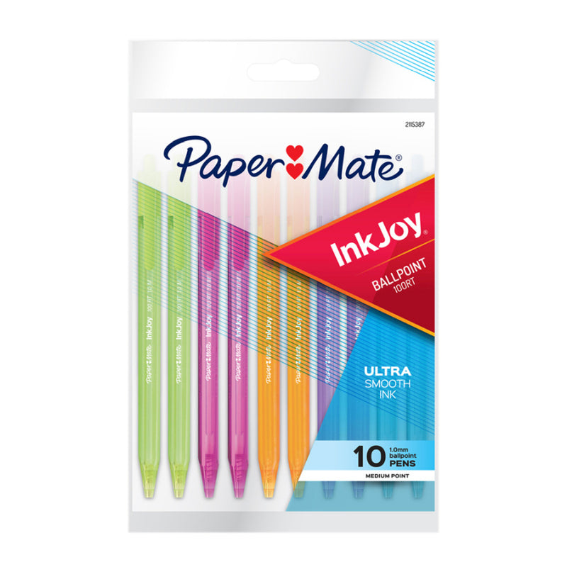 Paper Mate 10-Pack Inkjoy 100RT Ballpen (Box of 12)