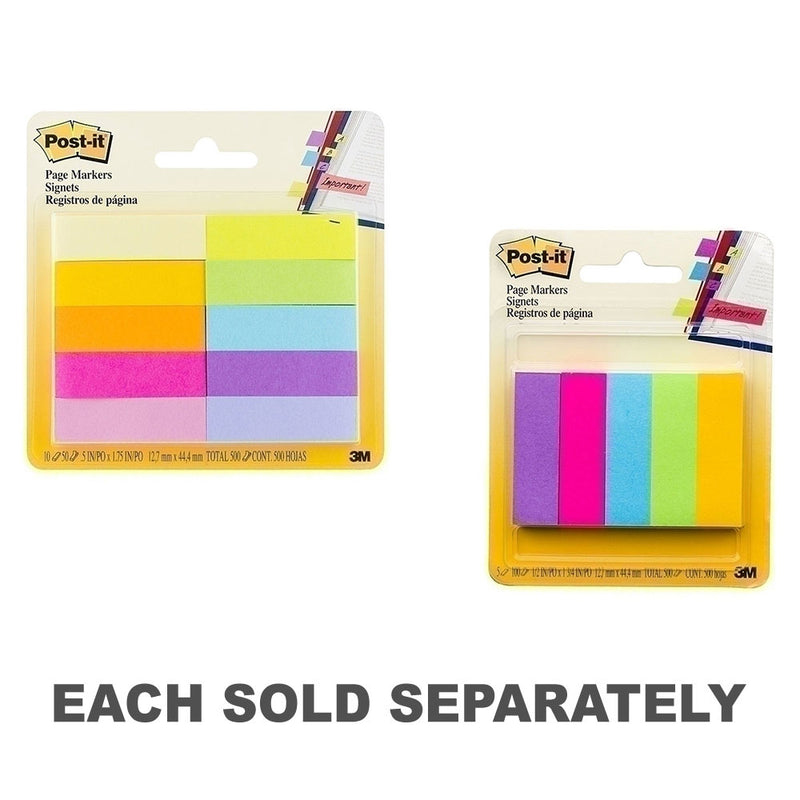 Post-It Page Markers (13x45mm)