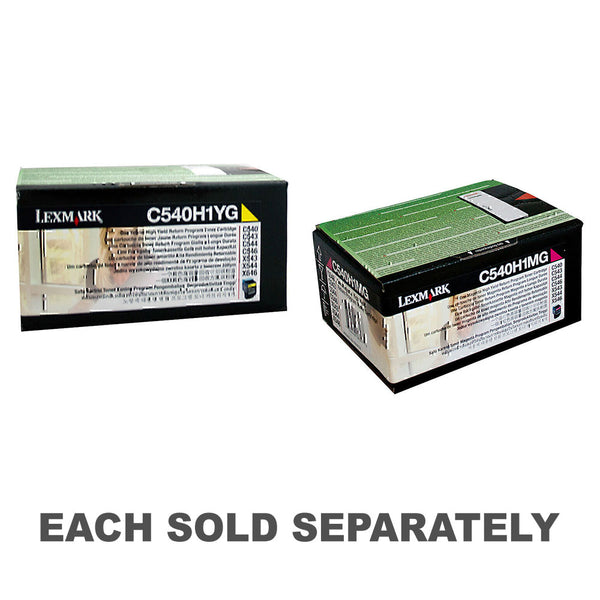 Lexmark C540H1 Toner Cartridge