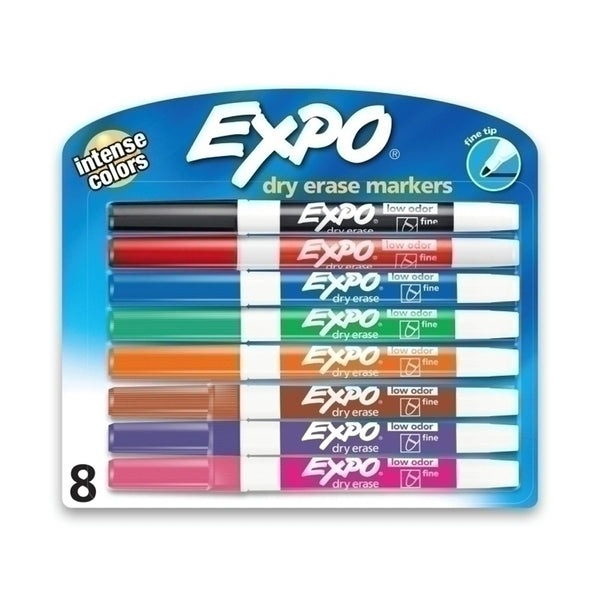 Expo Whiteboard Marker Fashion 8pk