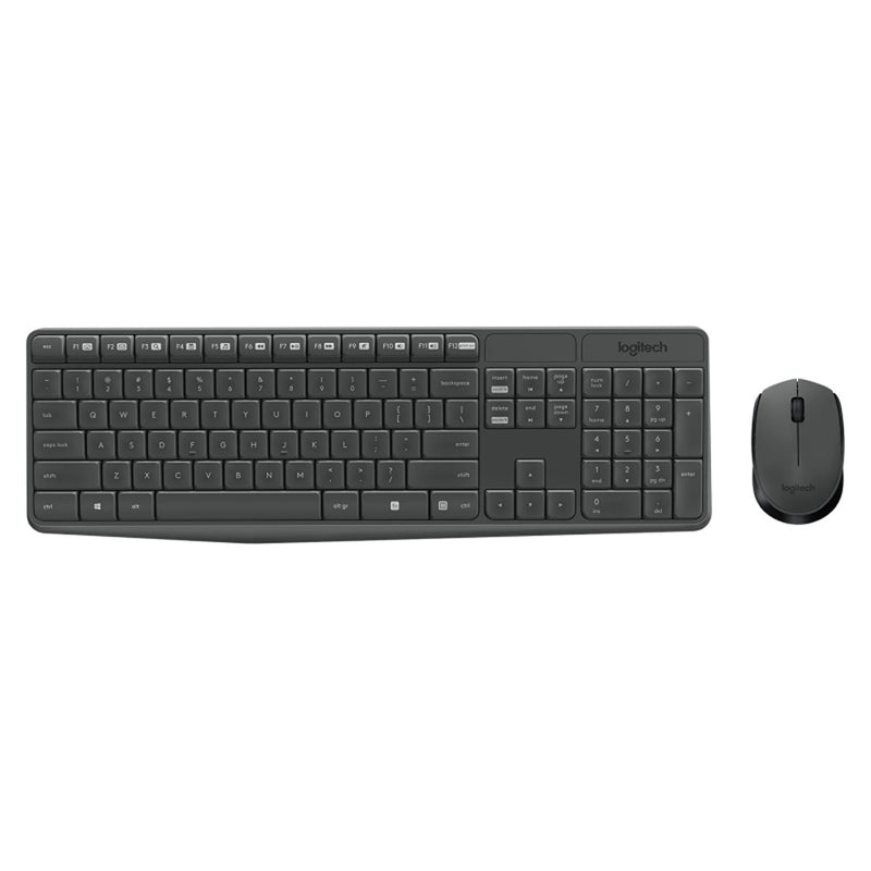 Logitech MK235 Wireless Keyboard and Mouse Combo