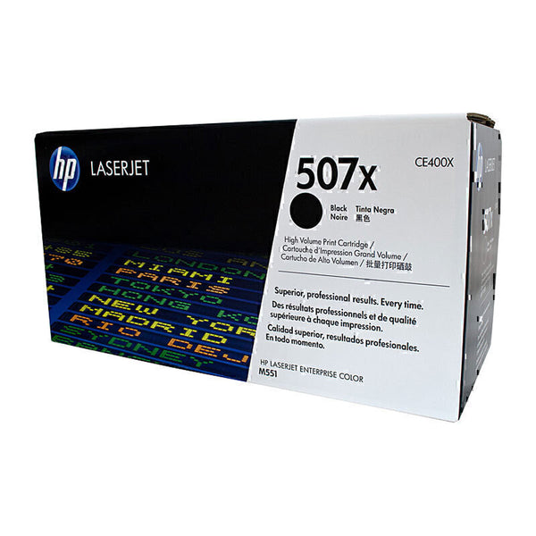 HP 507X Toner Cartridge (Black)