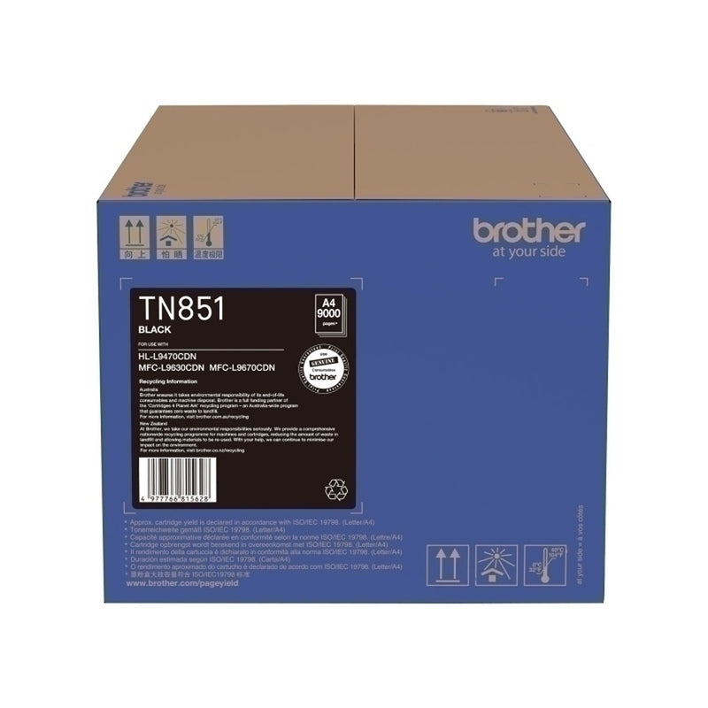 Brother TN851 Toner Cartridge