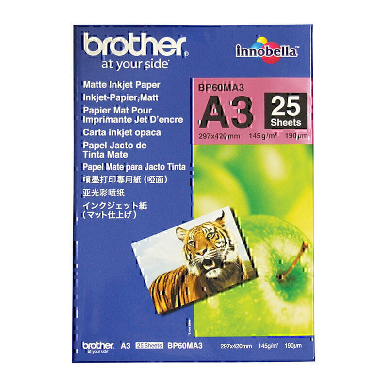 Brother Matte Paper 25pk