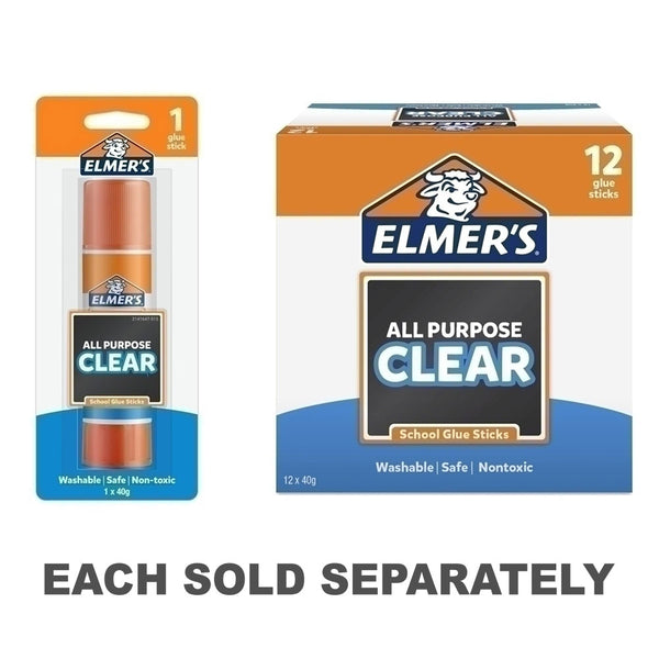 Elmers All Purpose Glue Sticks 40g