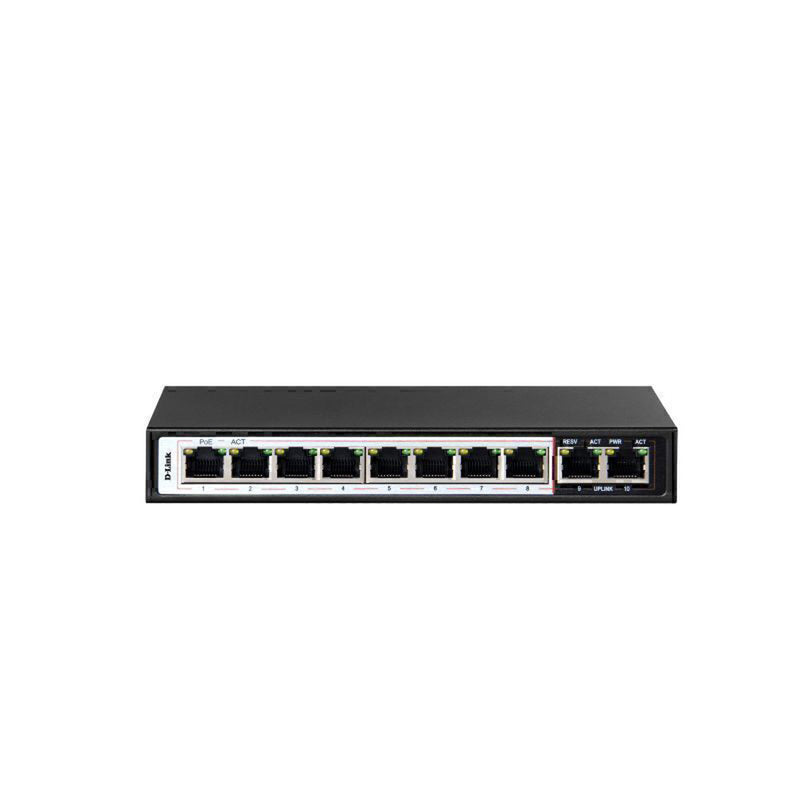 D-Link PoE Switch w/ Long Reach Port