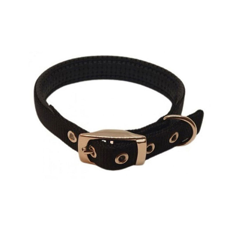 Nylon Padded Collar (Black)