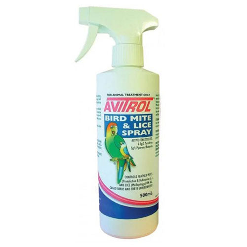 Avitrol Pet Bird Mite & Lice Spray