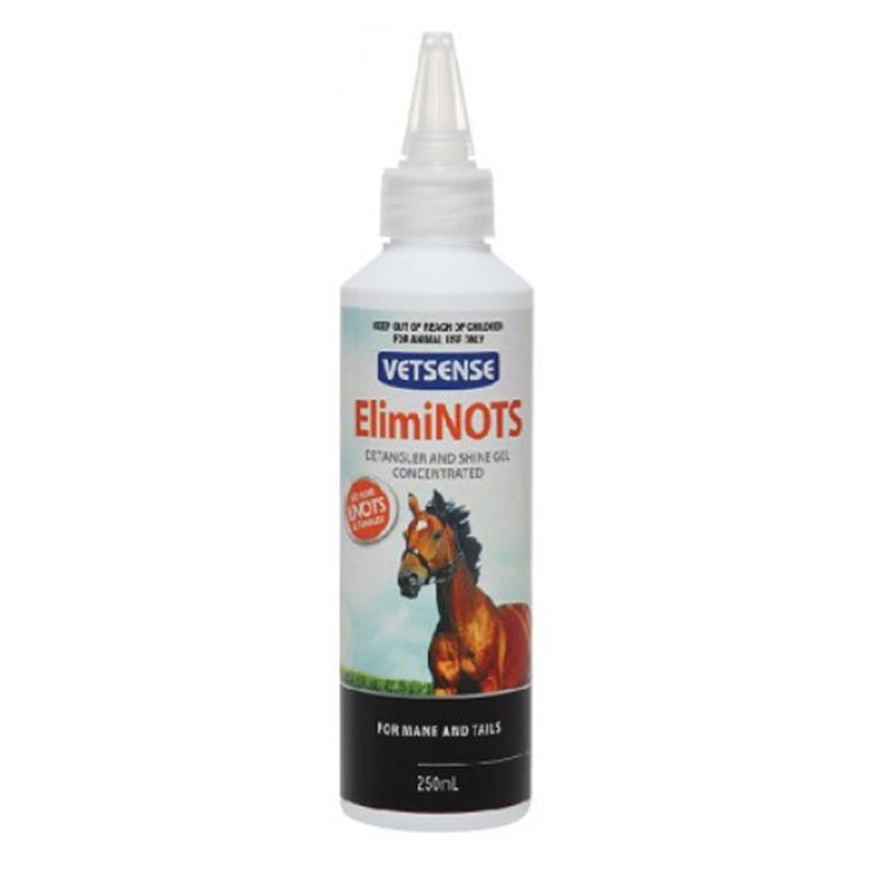 Vetsense Horse Hair ElimiNOTS 250mL