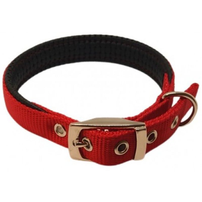 Nylon Padded Dog Collar 75cm