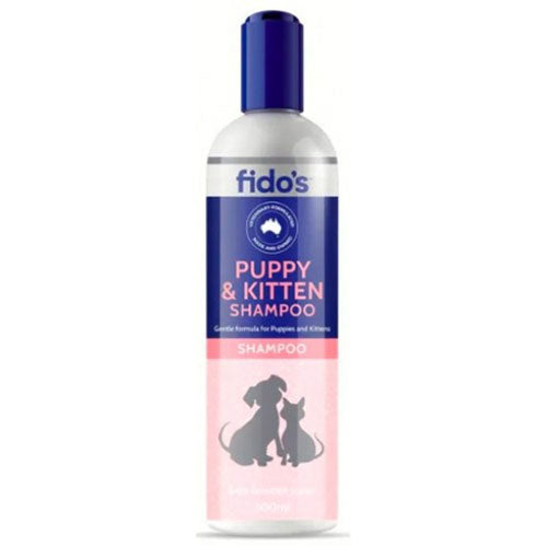 Fido Pet Puppy & Kitten Shampoo