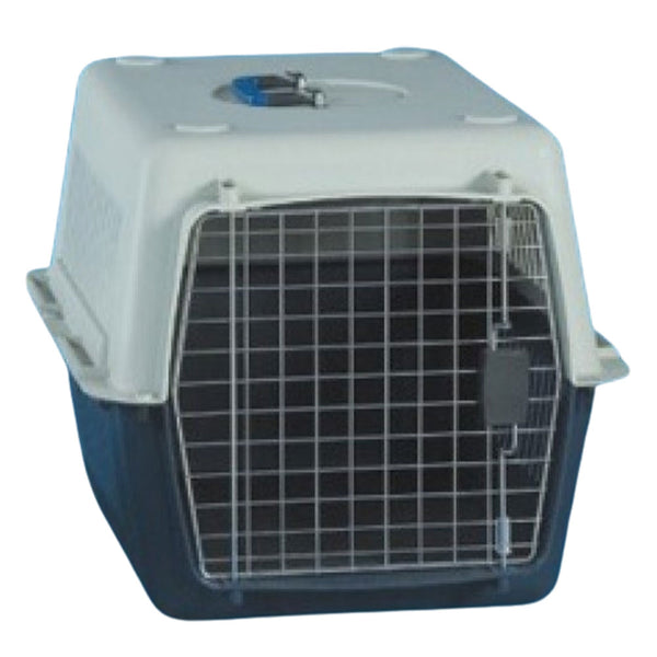 Airline All Plastic Vet Carrier with Wire Door