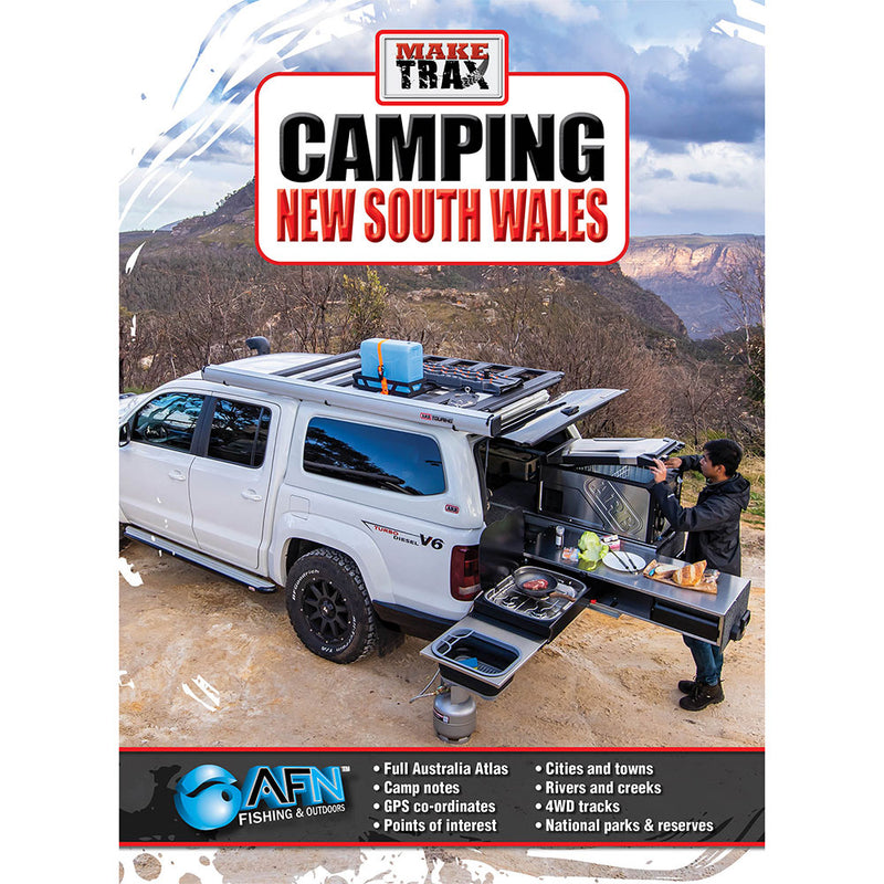 Make Trax Camping Free Camps Guide