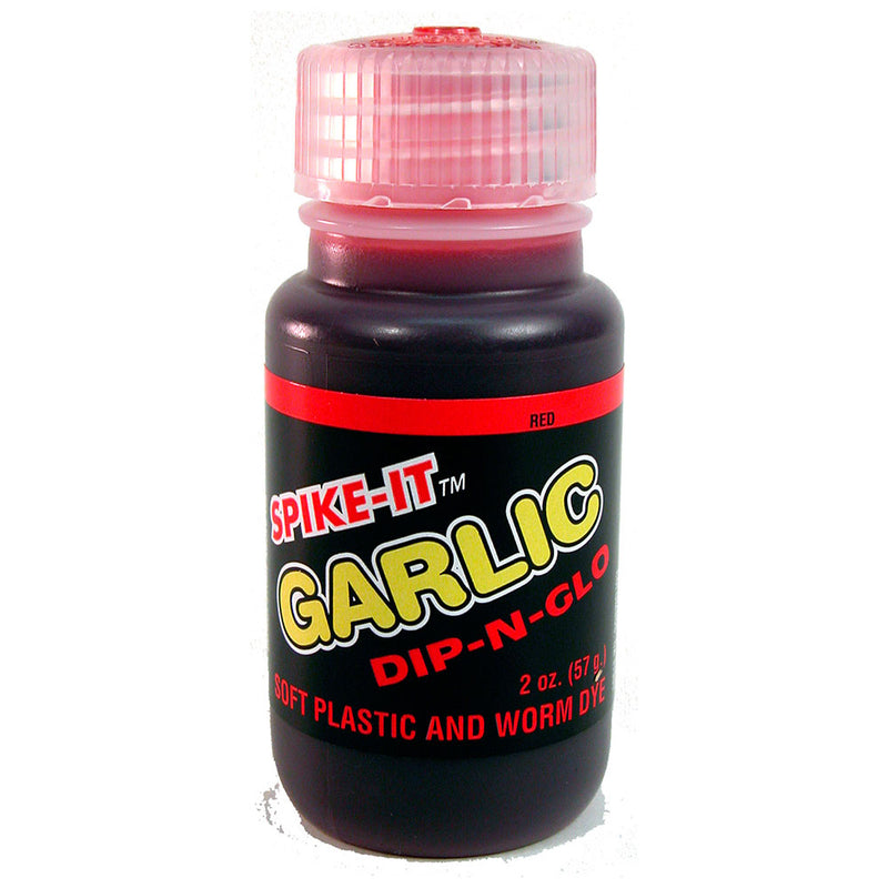 Dip-N-Glo Garlic Lure Dye 2oz