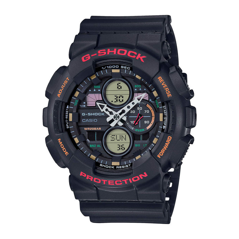 Casio G-Shock Analog/Digital Watch Extra Large (Black/Red)