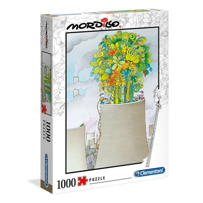 Clementoni Mordillo Jigsaw Puzzle 1000pcs