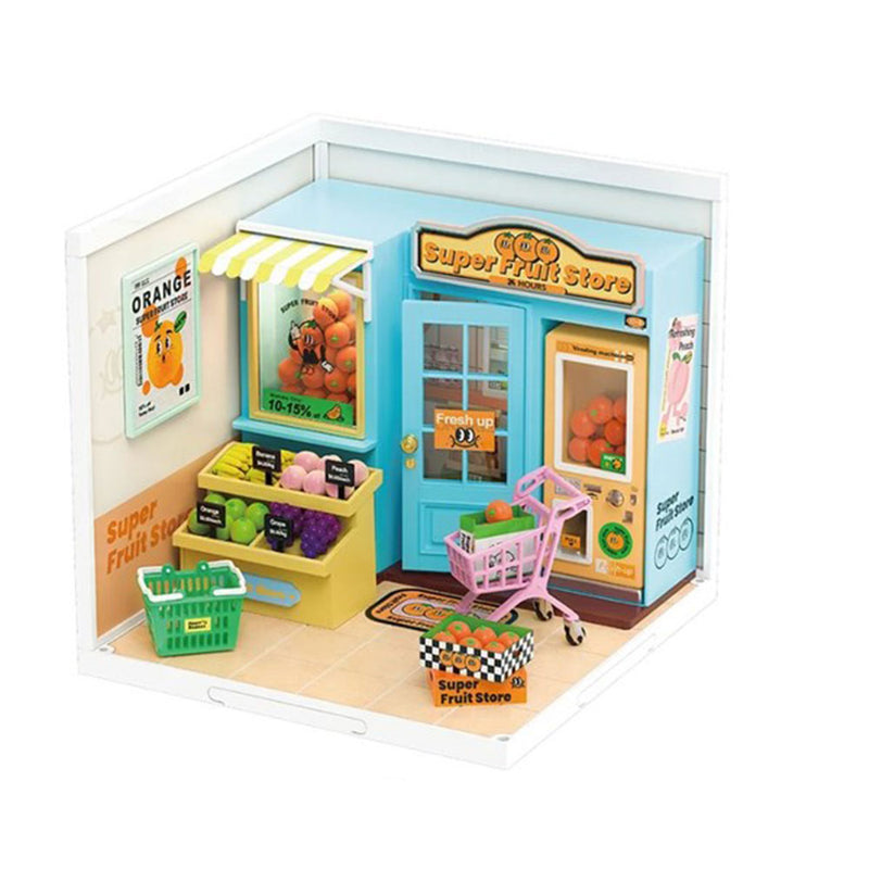 Miniature DIY Plastic Superstore