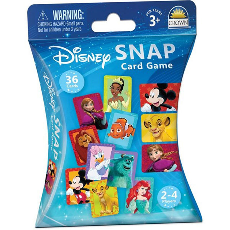 Disney Pixar Snap Card Game