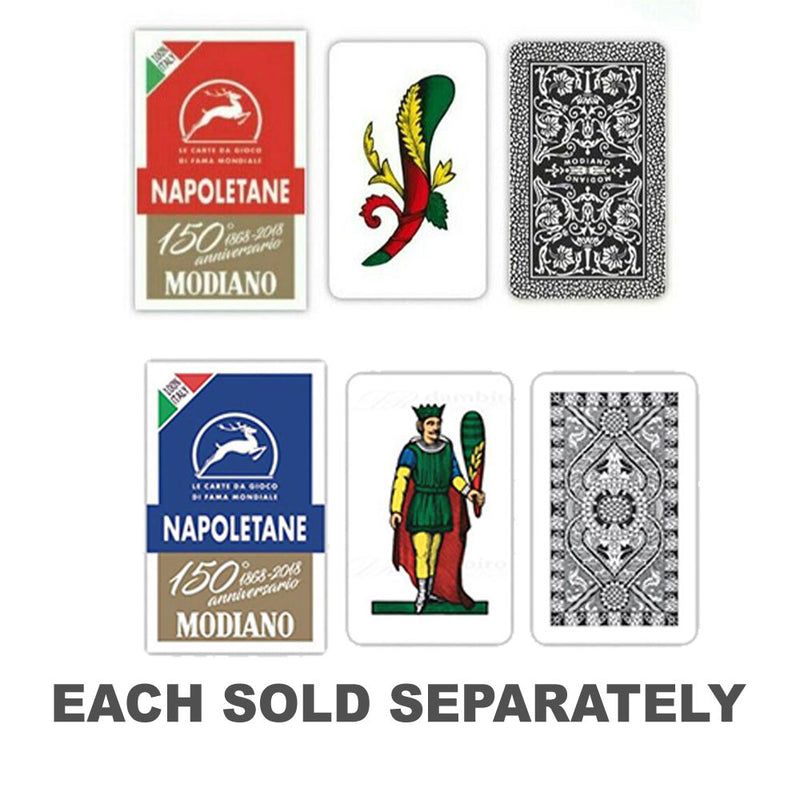 Modiano Napoletane 150 Years Playing Cards - HisGifts