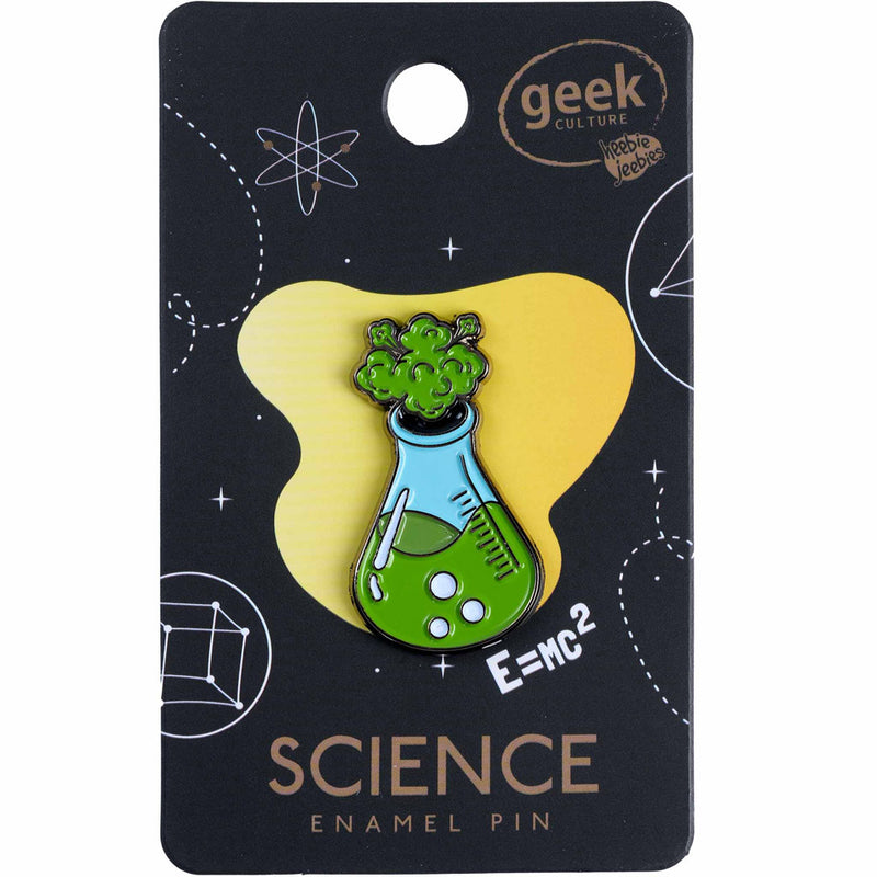 Beaker Enamel Pin