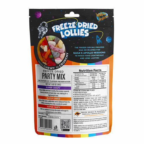 Freeze Dried Party Mix