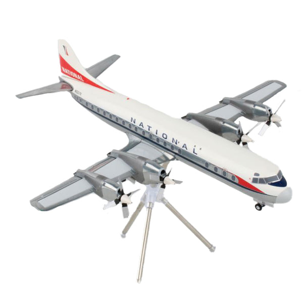 National Airlines L-188A Electra N5017K 1/200 Scale Model