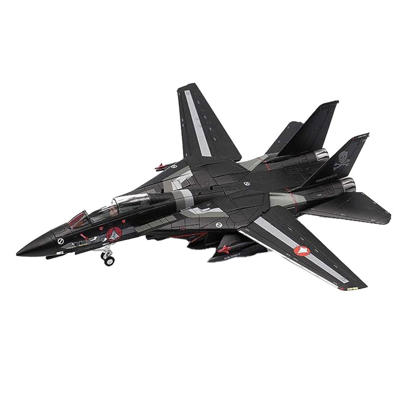 Macross F14S Kai Stealth Die Cast Plane 1/72 Model