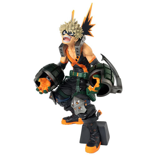 Banpresto My Hero Academia Super Master Bakugo Figure