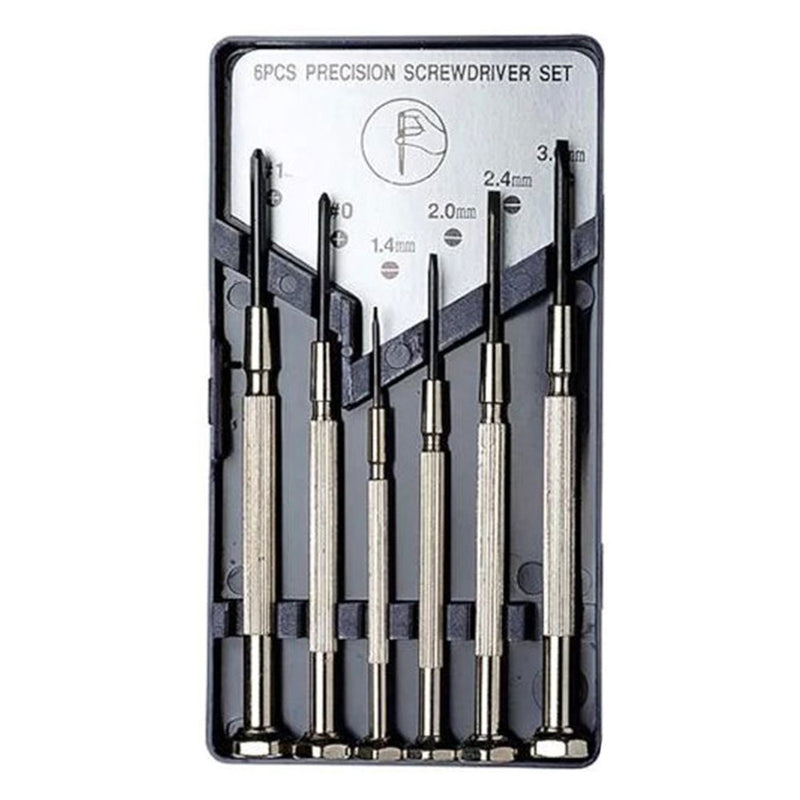 Excel Precision Screwdriver Set 6pcs