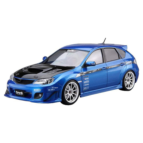 Aoshima Subaru Impreza WRX STI 2007 1/24 Model