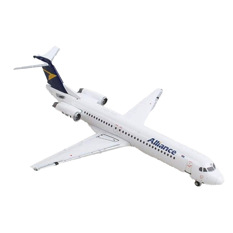 Alliance Airlines Fokker 1/400 Scale Airplane Model