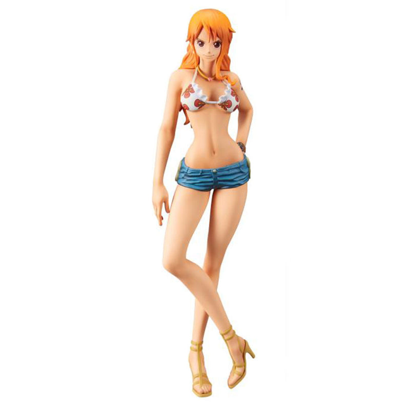 One Piece Grandista Nero Nami Figure