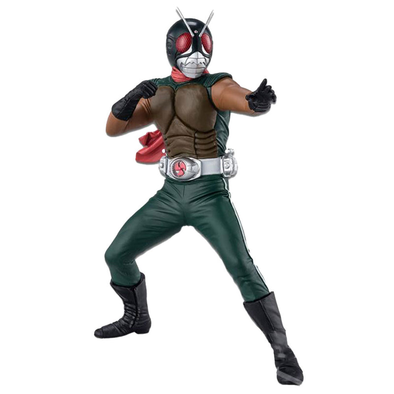 Banpresto Kamen Rider Skyrider Heroes Statue