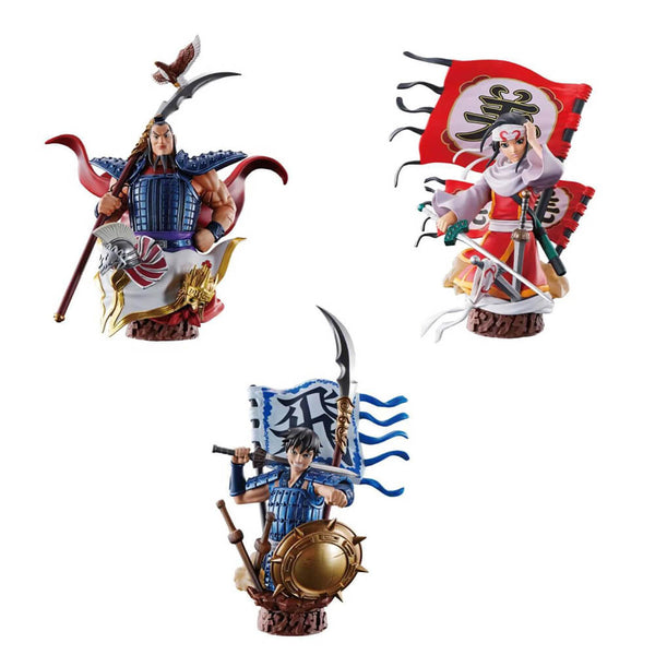 Megahouse Petitrama Kingdom Domination Vol. 1 Figure Set