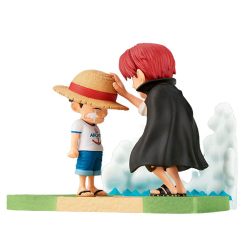 Banpresto One Piece Log Stories Luffy & Shanks WCFigure