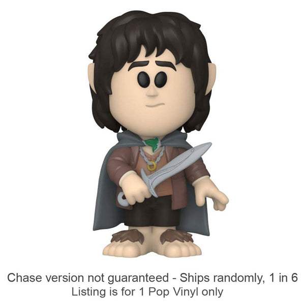 LotR Frodo Baggins Vinyl Soda Chase Ships 1 in 6