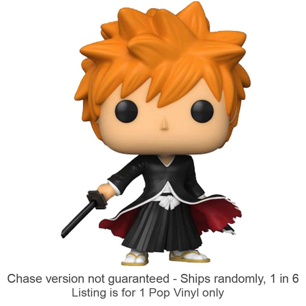 Bleach Ichigo Chase Ships 1 in 6 US Exclusive Pop! Vinyl