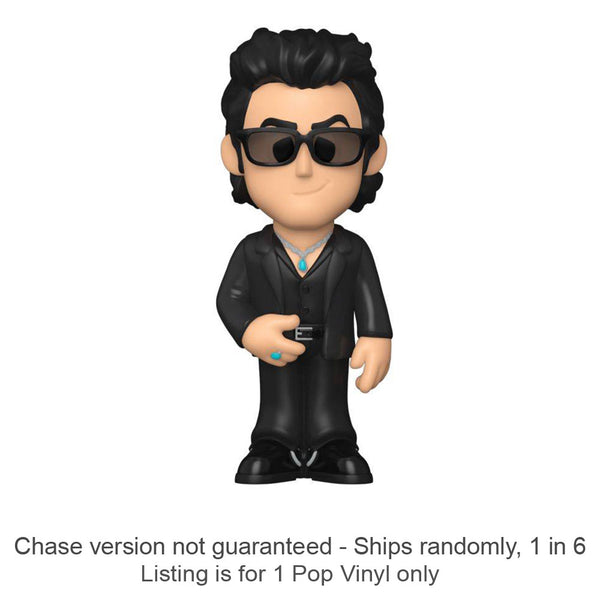 Jurassic Park Ian Malcolm Vinyl Soda Chase Ships 1 in 6