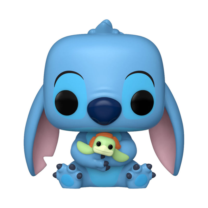 Lilo & Stitch: Stitch with Turtle Pop! Vinyl