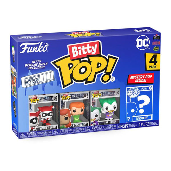 DC Comics Harley Quinn Bitty Pop! 4-Pack