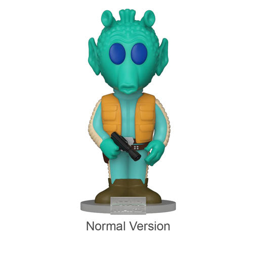 Star Wars Greedo Vinyl Soda Chase Ships 1 in 6