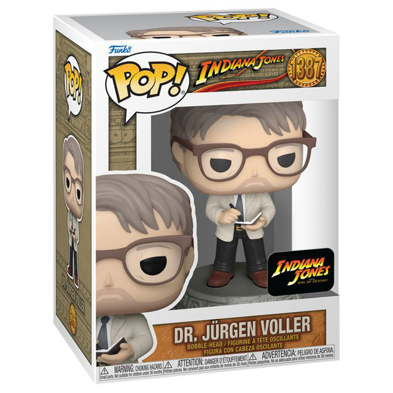 Indiana Jones & the Dial of Destiny Dr. Jurgen Voller Pop!