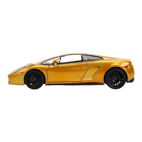 Fast & Furious 10 Lamborghini Gallardo Gold 1:24 Scale