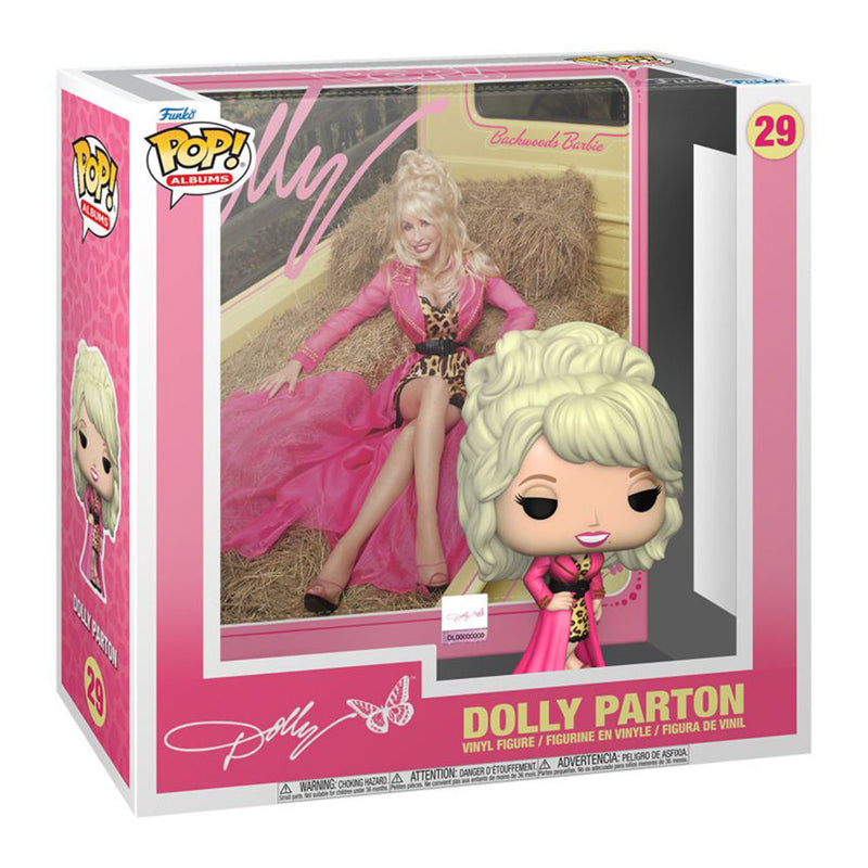 Dolly Parton Backwoods Barbie Pop! Album