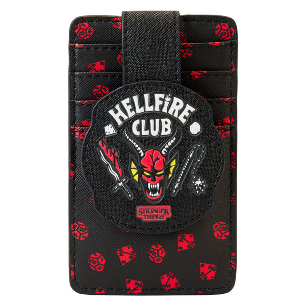 Stranger Things Hellfire Club Card Holder