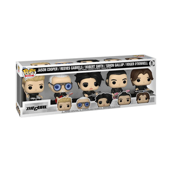 The Cure Pop! Vinyl 5-Pack