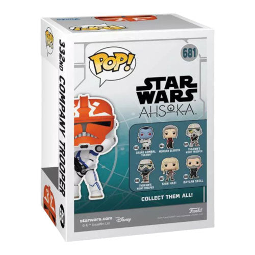 Star Wars: Ahsoka TV 332nd Company Trooper US Pop! Vinyl